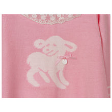 Load image into Gallery viewer, PINK KNITTED "DOLLY" BABY GIRLS DRESS
