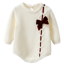 Load image into Gallery viewer, " STELLA " WHITE VELVET BOW KNITTED SHORTIE. END OF STOCK
