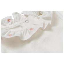 Load image into Gallery viewer, BABY GIRLS CREAM VELOUR " PEPA " SHORTIE
