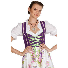 Load image into Gallery viewer, Noble 3-piece Dirndl with apron and blouse
