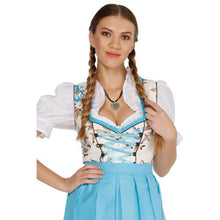 Load image into Gallery viewer, Graceful 3pcs. Dirndl with apron and blouse
