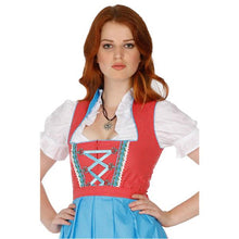 Load image into Gallery viewer, 3tlg. Dirndl with apron and blouse
