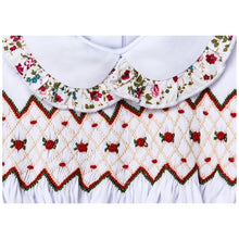 Load image into Gallery viewer, " VANESSA " TRADITIOANAL HAND-SMOCKED OUTFIT. LIMITED
