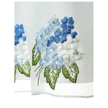 Load image into Gallery viewer, GIRLS "WISTERIA" EMBROIDERED ORGANZA DRESS WITH DETACHABLE BROOCH
