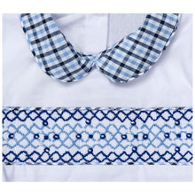 Load image into Gallery viewer, " ALBERT " TRADITIONAL HAND-SMOCKED SHIRT &amp; SHORTS SET. LIMITED
