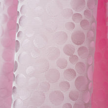 Load image into Gallery viewer, PINK SHIMMER SATIN SPOTTED OLDER GIRL DRESS
