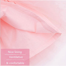 Load image into Gallery viewer, GIRLS CREAM-PEACH TULLE NET LACE EMBELLISHED TUTU SKIRT
