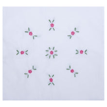 Load image into Gallery viewer, WHITE HAND SMOCKED " SWEET DREAMS' PYJAMA SET @ GIFT BAG.
