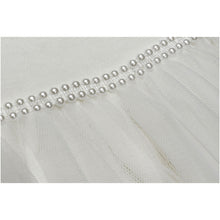 Load image into Gallery viewer, BABY GIRLS " DARLING " WHITE TWO PIECE DRESS @ BOLERO SET
