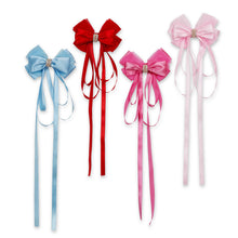 Load image into Gallery viewer, PACK OF 4 LUXURY "APHRODITE" SATIN BOWS
