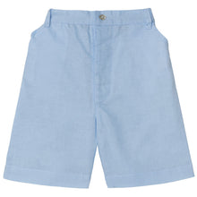 Load image into Gallery viewer, "MOODY BLUES" LINEN BLUE SHORTS AND SHIRT SET
