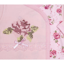 Load image into Gallery viewer, BABY GIRLS " JOLLY " PINK BABYSUIT &amp; HAT SET

