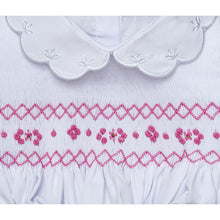 Load image into Gallery viewer, " JASMINE " TRADITIOANAL HAND-SMOCKED OUTFIT. LIMITED
