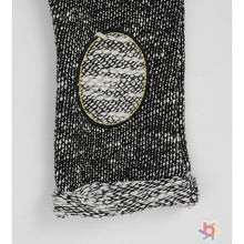 Load image into Gallery viewer, BABY BOYS " LITTLE TOURIST " BLUE PADDED GILET, TOP @ BOTTOM 3 PIECE SET
