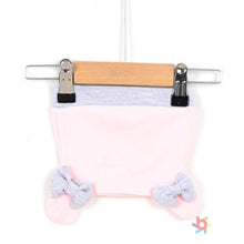 Load image into Gallery viewer, BABY GIRL PINK LACE &amp; SEQUIN " MINNIE ' BABYGROW AND HAT SET
