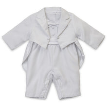 Load image into Gallery viewer, BABY BOYS CHRISTENING, WEDDING, FORMAL 2 PIECE TUXEDO SPECIAL SUIT

