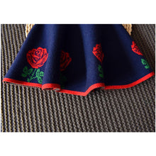 Load image into Gallery viewer, DIGITAL KNITTED " DOUBLE DELIGHT" SKIRT &amp; TOP OUTFIT
