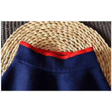 Load image into Gallery viewer, DIGITAL KNITTED " DOUBLE DELIGHT" SKIRT &amp; TOP OUTFIT
