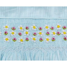 Load image into Gallery viewer, " ANABELLE " TRADITIONAL HAND-SMOCKED EMBROIDERED DRESS. LIMITED
