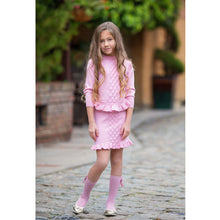 Load image into Gallery viewer, CABLE KNIT "ENGLISH MISS" TOP &amp; SKIRT OUTFIT
