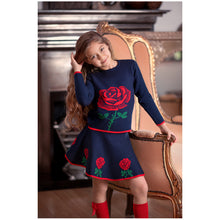 Load image into Gallery viewer, DIGITAL KNITTED " DOUBLE DELIGHT" SKIRT &amp; TOP OUTFIT
