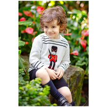 Load image into Gallery viewer, TWO PIECE " GRENADIER" FINE KNITTED COTTON SHORTS SET
