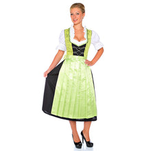 Load image into Gallery viewer, Modern 3pcs. Dirndl with apron and blouse
