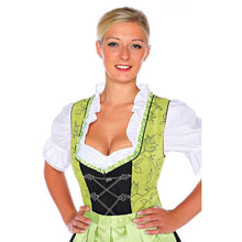 Load image into Gallery viewer, Modern 3pcs. Dirndl with apron and blouse
