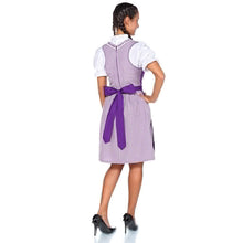 Load image into Gallery viewer, Noble 3-piece Dirndl with apron and blouse
