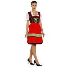 Load image into Gallery viewer, Nice 3pcs. dirndl with apron and blouse
