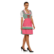 Load image into Gallery viewer, Nice 3pcs. dirndl with apron and blouse
