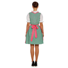 Load image into Gallery viewer, Nice 3pcs. dirndl with apron and blouse
