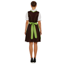 Load image into Gallery viewer, Apartes 3-piece balcony dirndl with apron and blouse
