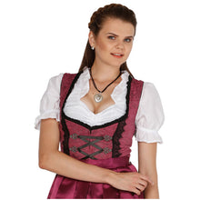 Load image into Gallery viewer, 3tlg. Dirndl with apron and blouse
