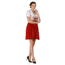 Load image into Gallery viewer, Sweet 3 pcs. Dirndl with apron and blouse
