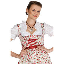 Load image into Gallery viewer, Sweet 3 pcs. Dirndl with apron and blouse
