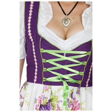Load image into Gallery viewer, Noble 3-piece Dirndl with apron and blouse
