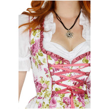 Load image into Gallery viewer, Sweet 3 pcs. Dirndl with apron and blouse
