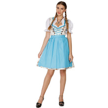 Load image into Gallery viewer, Graceful 3pcs. Dirndl with apron and blouse
