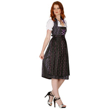 Load image into Gallery viewer, Long, 3-piece Dirndl in balcony style
