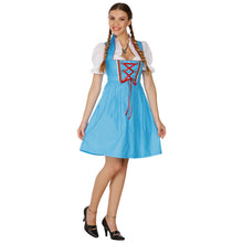 Load image into Gallery viewer, 3tlg. Dirndl with apron and blouse
