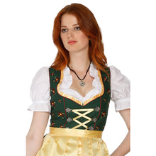 Load image into Gallery viewer, 3tlg. Dirndl traditional with apron and blouse
