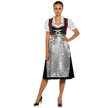 Load image into Gallery viewer, Special 3pcs. Dirndl with apron and blouse
