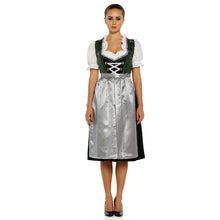 Load image into Gallery viewer, 3tlg. Dirndl with apron and blouse
