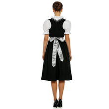 Load image into Gallery viewer, 3tlg. Dirndl with apron and blouse
