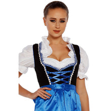Load image into Gallery viewer, Kesse 3pcs. Dirndl with apron and blouse
