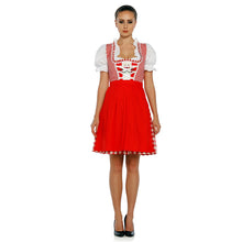 Load image into Gallery viewer, Career 3pcs. Dirndl with apron and blouse

