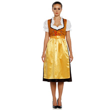 Load image into Gallery viewer, Sunny 3 pcs. Dirndl with apron and blouse
