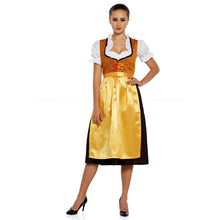 Load image into Gallery viewer, Sunny 3 pcs. Dirndl with apron and blouse
