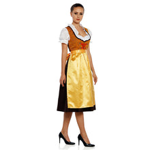 Load image into Gallery viewer, Sunny 3 pcs. Dirndl with apron and blouse
